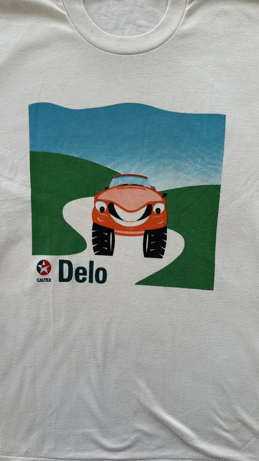 Vintage VINTAGE CALTEX DELO RACING CAR TEE Size US L / EU 52-54 / 3 - 2 Thumbnail