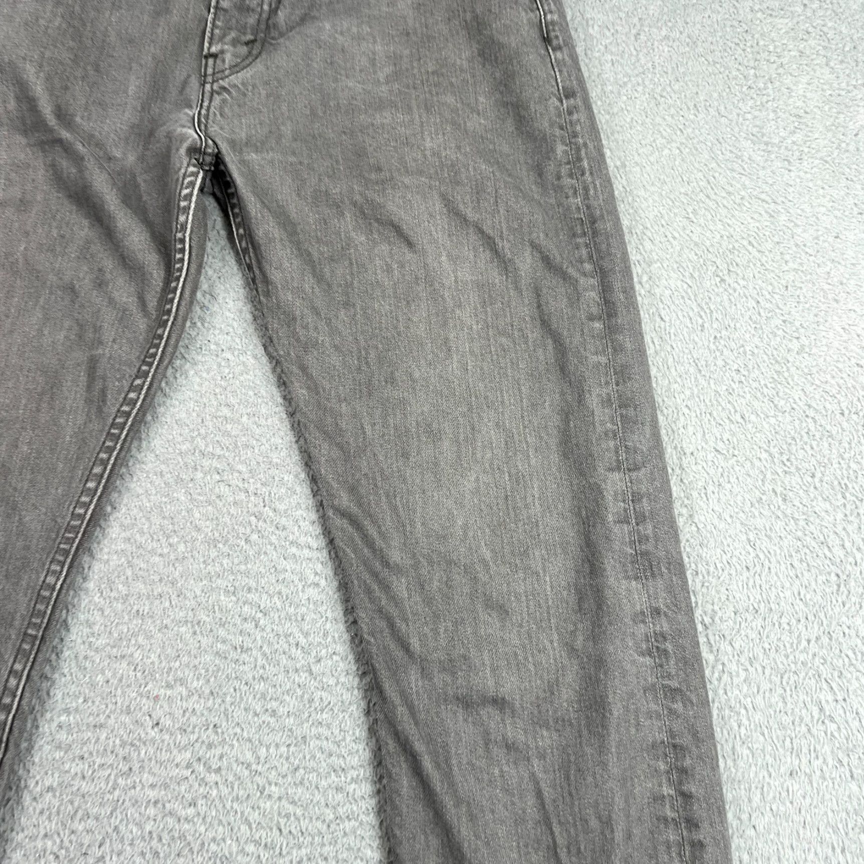 Levi's Levi's Levi's 508 Jeans Mens 34x34 Gray Regular Taper Denim Pants Tapered Leg Casual Size US 34 / EU 50 - 4 Thumbnail