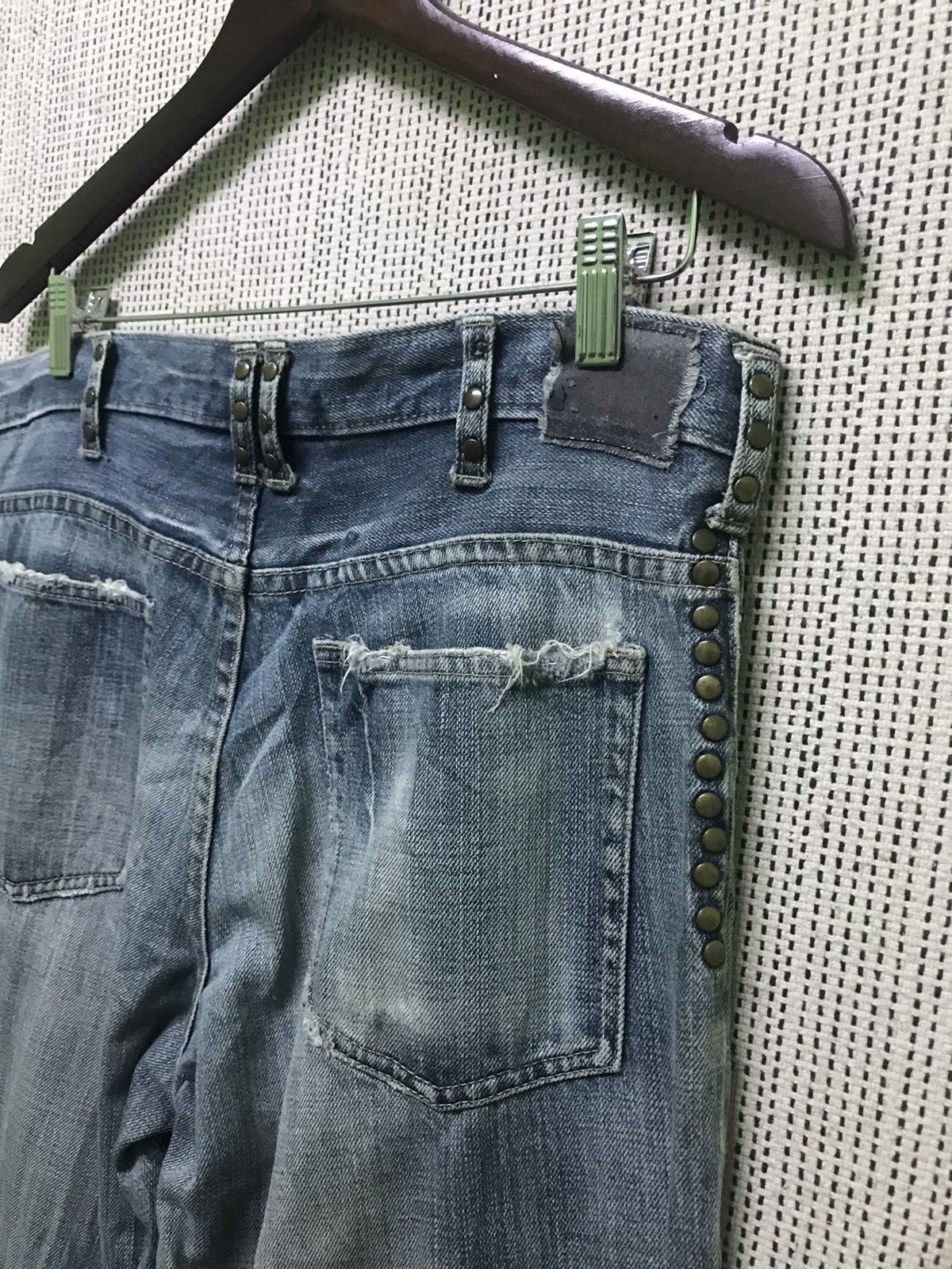 Japanese Brand punk ‼️‼️rare japanese brand seditionaries Size US 34 / EU 50 - 5 Thumbnail