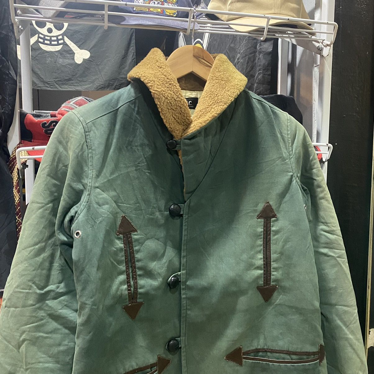 A.P.C. APC Fur Multi Pocket Jacket Size US XS / EU 42 / 0 - 4 Thumbnail