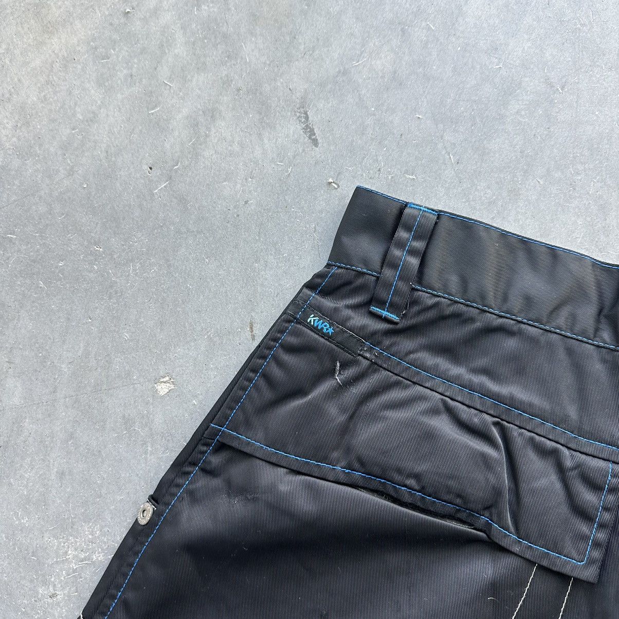 JNCO × Vintage Crazy Vintage Y2K Kikwear Rave Pants Baggy Wide Leg JNCO Size US 34 / EU 50 - 13 Thumbnail