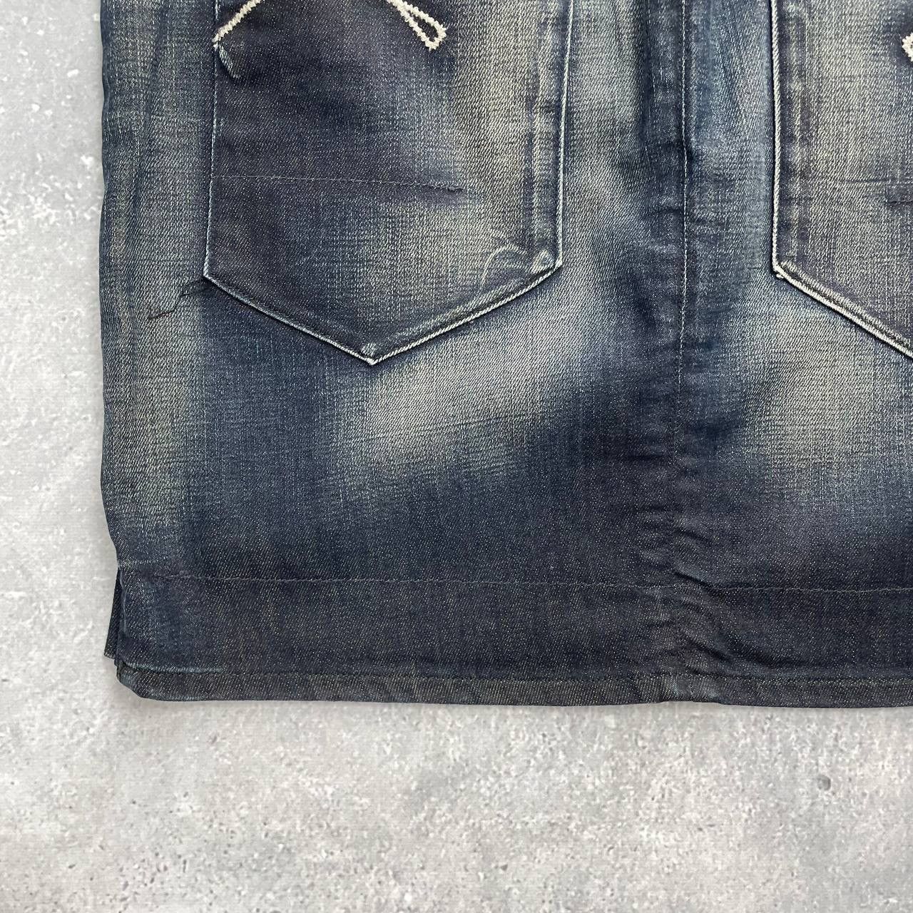 G-Star G-Star Raw Denim Hank Short Midi Skirt Women’s Blue Size 28 Size 28" / US 6 / IT 42 - 18 Thumbnail