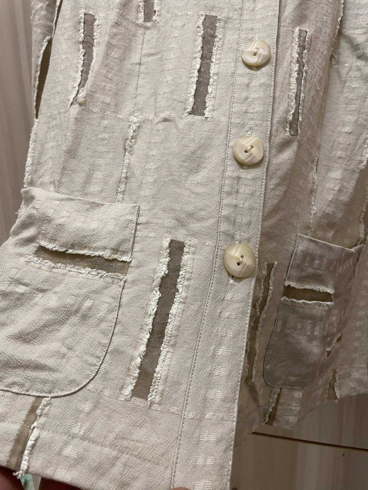 Japanese Brand Jemy Garcon Woman Light Jacket Size M / US 6-8 / IT 42-44 - 3 Thumbnail