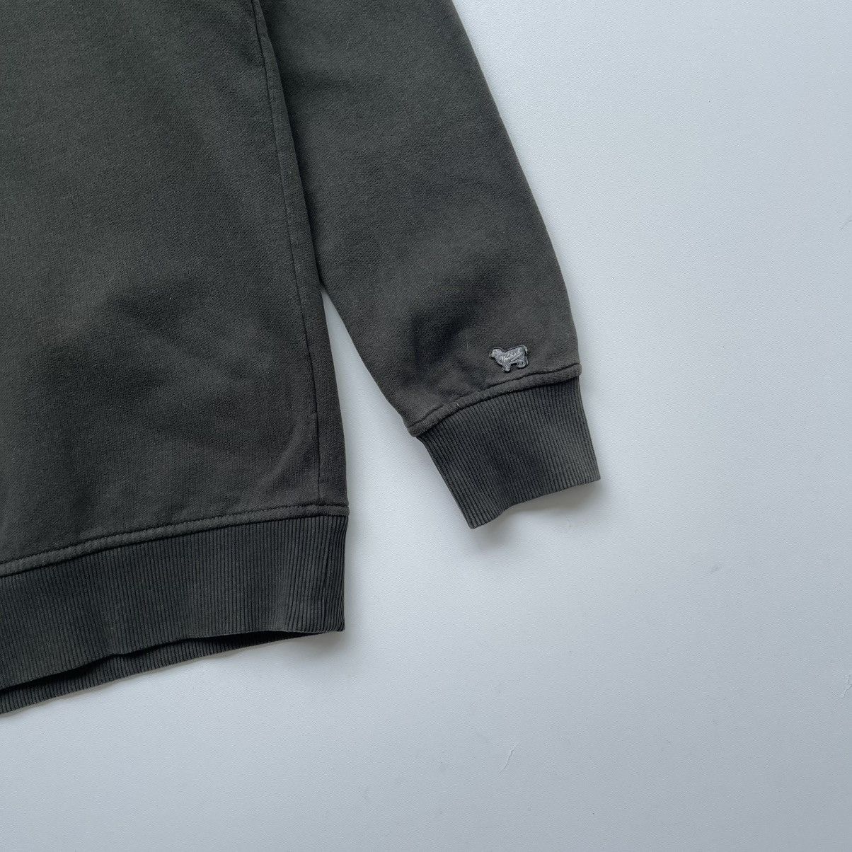 Woolrich Woolen Mills Woolrich John Rich & Bros. Sweatshirt Big Logo Green Size US L / EU 52-54 / 3 - 4 Thumbnail