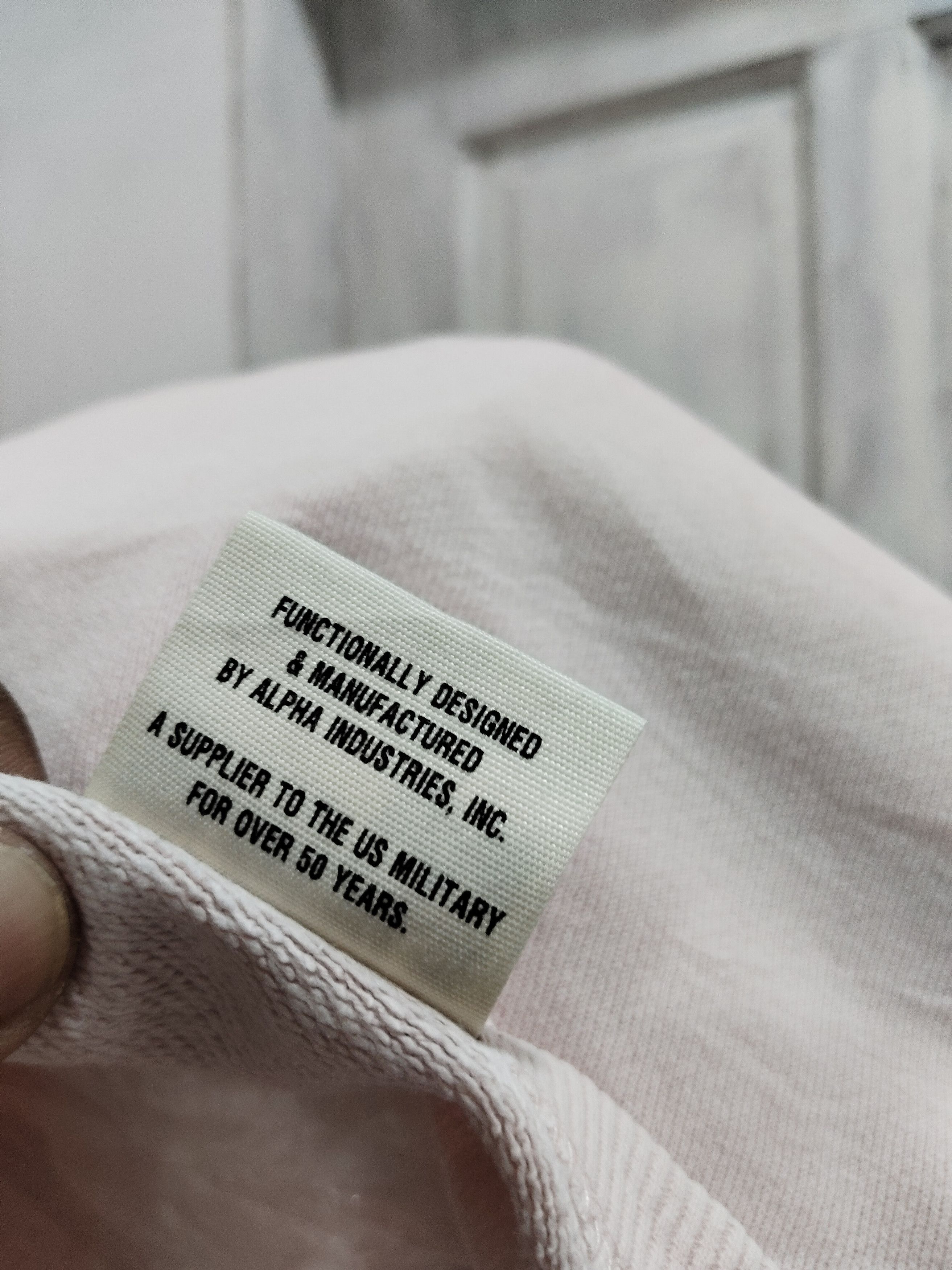 Alpha Industries × Avirex Alpha Industries Pocket Sweatshirt Size US L / EU 52-54 / 3 - 6 Thumbnail
