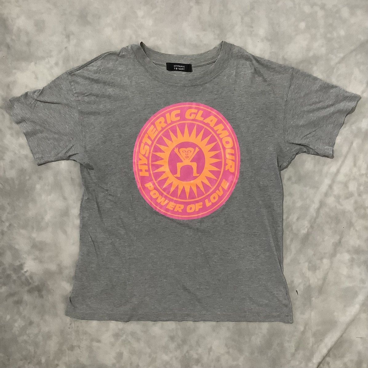 Hysteric Glamour × Japanese Brand × Vintage 90s Single Stitch Hysteric Glamour Power of Love Size US M / EU 48-50 / 2 - 1 Thumbnail