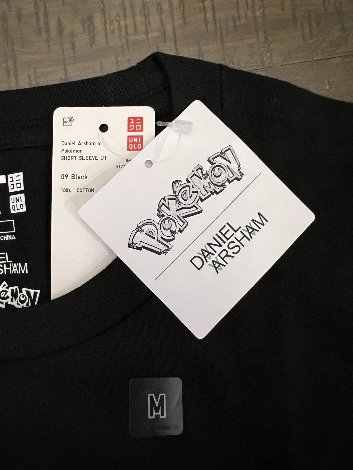 Daniel Arsham × Pokemon × Uniqlo Daniel Arsham x Pokemon T-Shirt Size US M / EU 48-50 / 2 - 5 Thumbnail