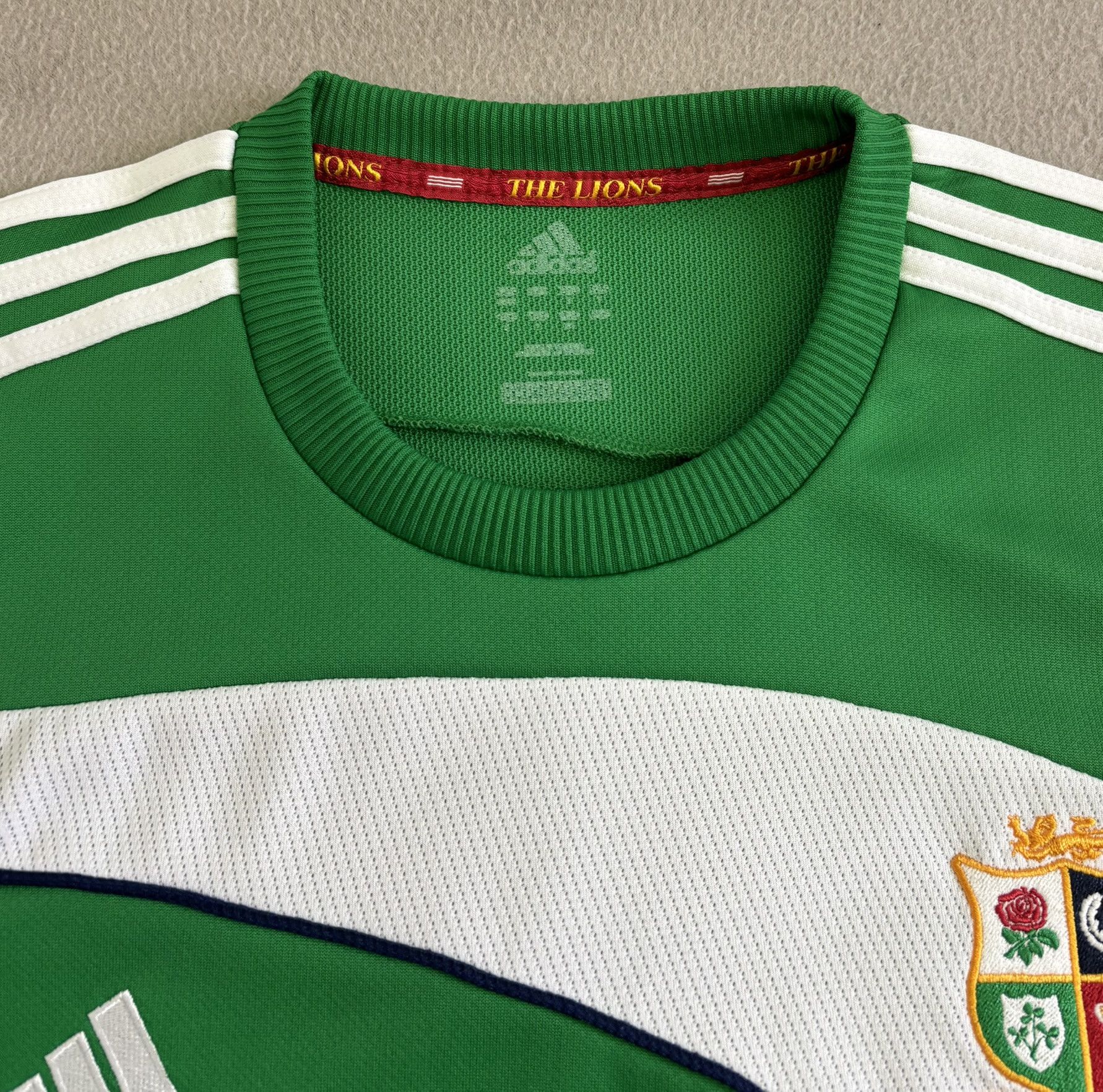 Adidas British and Irish Lions 2009 South Africa Adidas Jersey Size US M / EU 48-50 / 2 - 14 Thumbnail