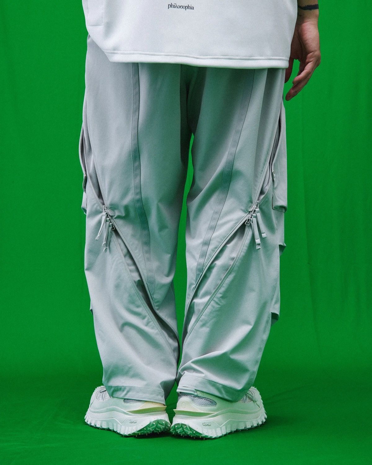 GOOPiMADE GOOPiMADE - AWGN-P1 3D - Wave-Form Utility Pants Size US 34 / EU 50 - 22 Thumbnail