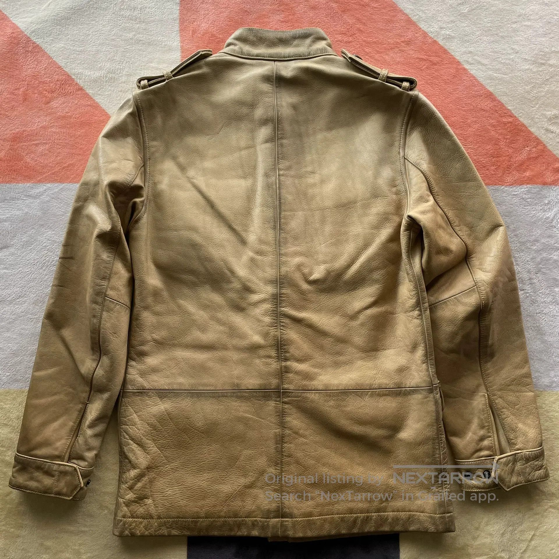 Banana Republic Banana Republic Leather Jacket. Size US S / EU 44-46 / 1 - 2 Thumbnail