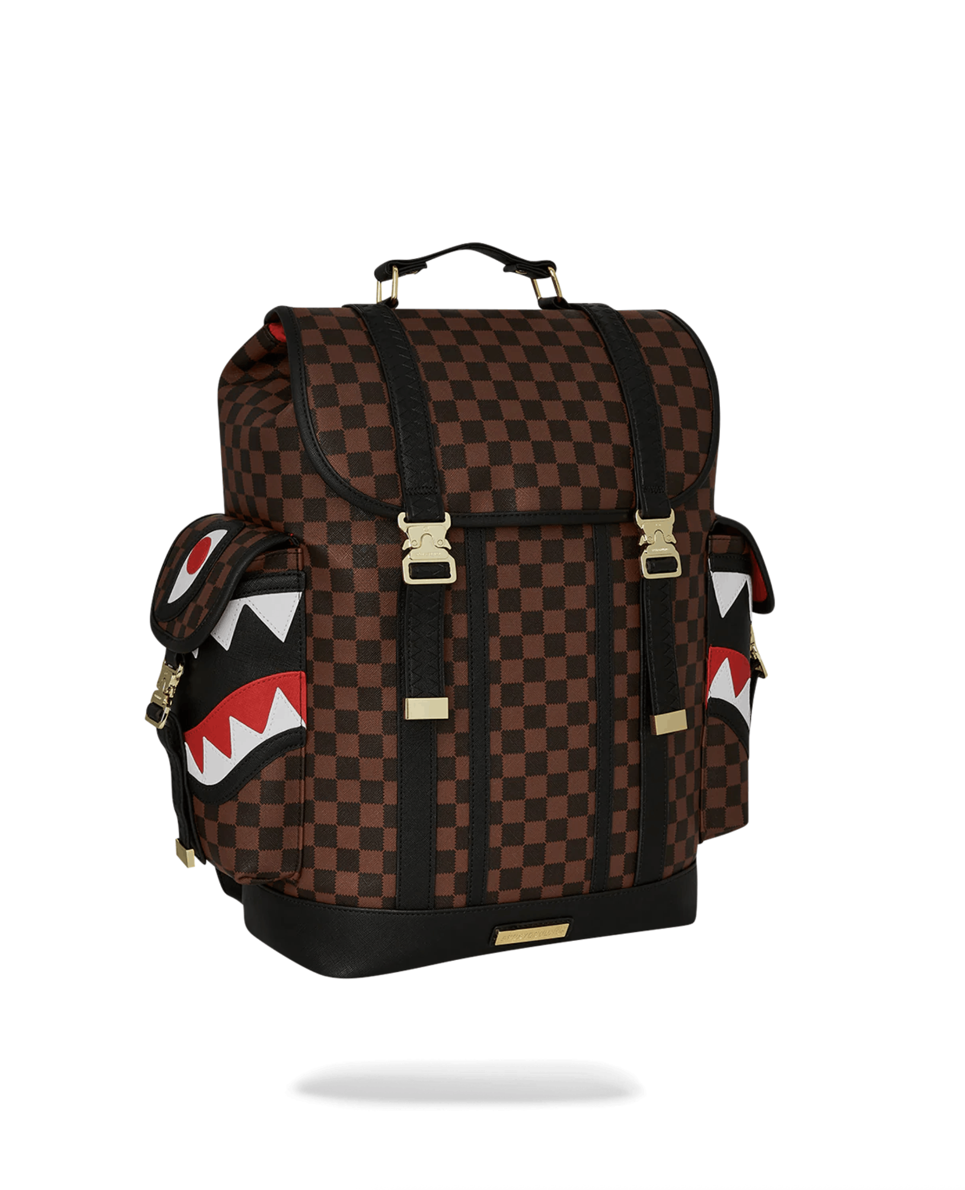 Sprayground Sprayground Sawtooth Sharks In Paris Monte Carlo Backpack Size ONE SIZE - 2 Thumbnail