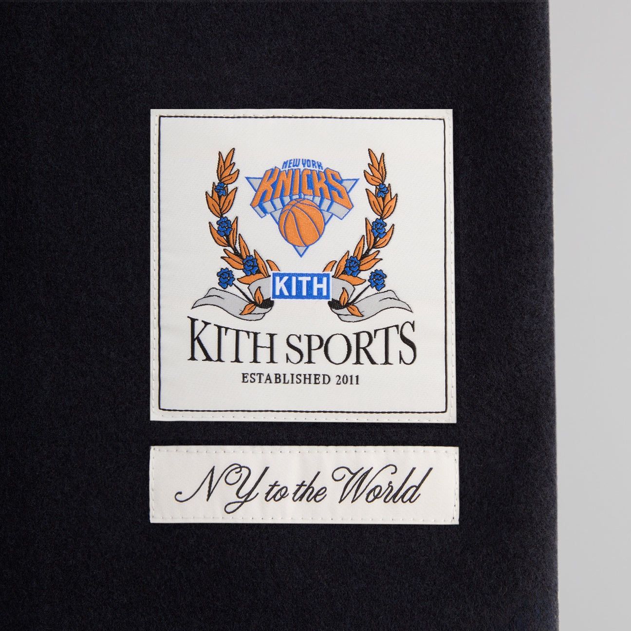Kith Kith for New York Knicks Felted Jersey Apollo Shirt XL Size US XL / EU 56 / 4 - 4 Thumbnail
