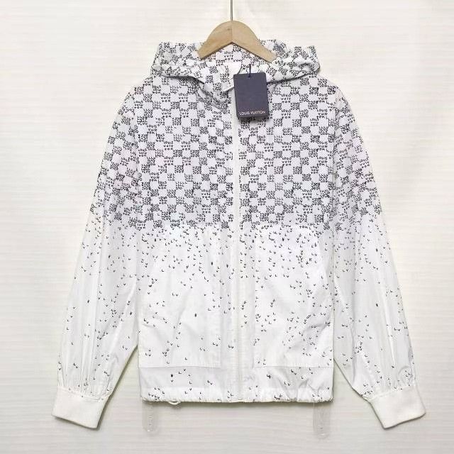 Louis Vuitton Louis Vuitton FW22 Check Dot Windproof Jacket Size US M / EU 48-50 / 2 - 1 Thumbnail