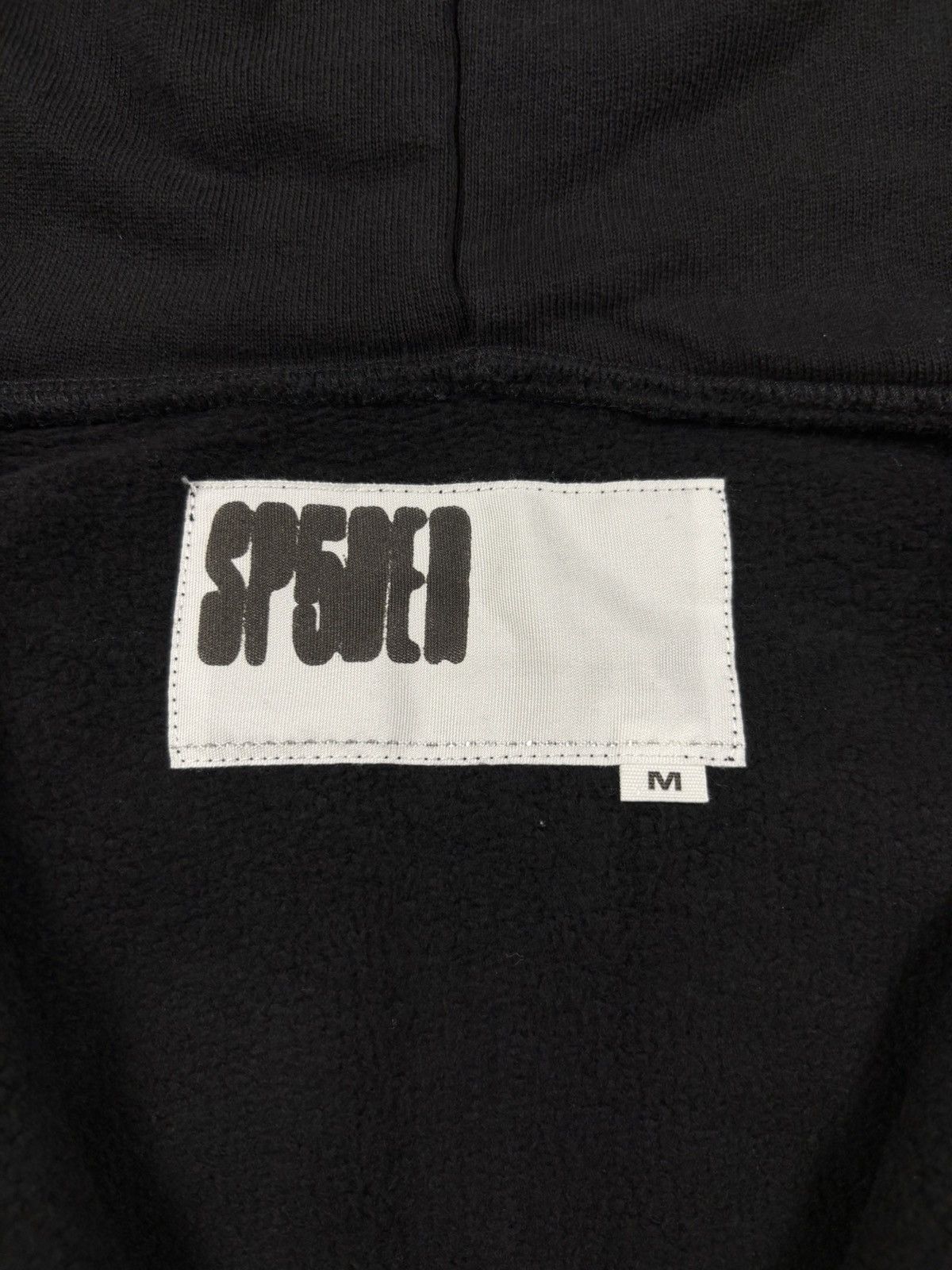 Sp5der Sp5der SP555 Zip Hoodie, Black Size US M / EU 48-50 / 2 - 4 Thumbnail