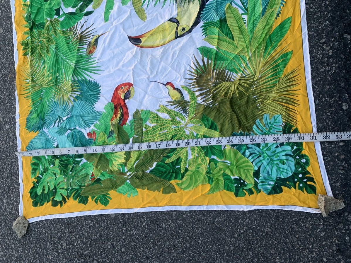 Vintage Vintage Spadacini Silk Handkerchief Size ONE SIZE - 4 Thumbnail