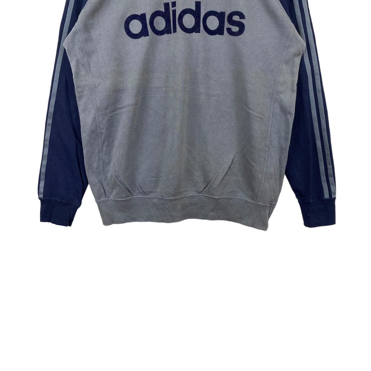 Adidas Vintage ADIDAS EQUIPMENT Center Logo Raglan Sweatshirt Size L / US 10 / IT 46 - 4 Thumbnail
