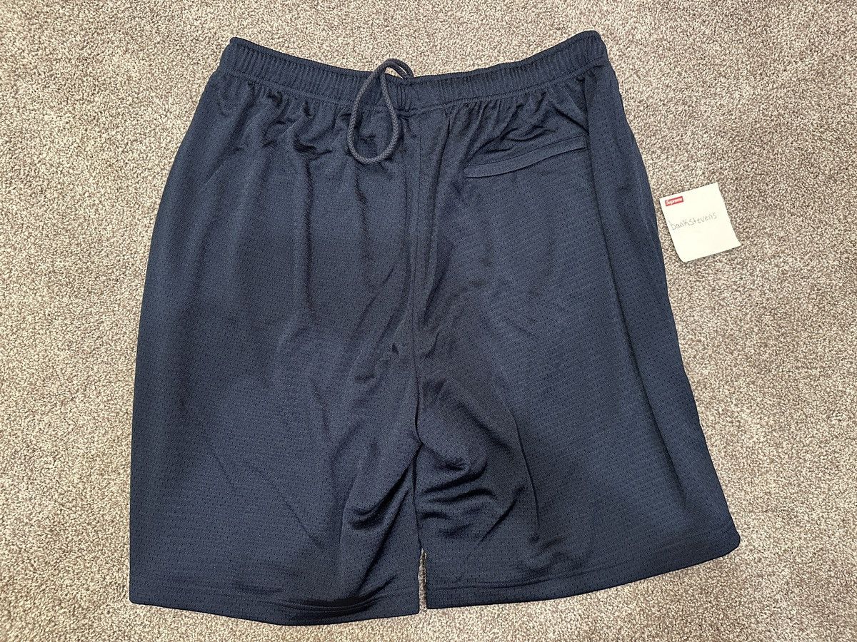 Champion × Supreme SS24 Supreme / Champion Mesh Shorts - Navy 