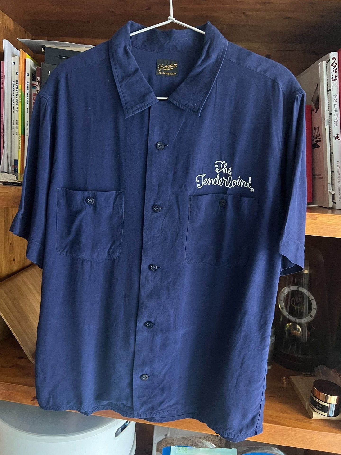 Tenderloin Tenderloin Indigo Short-Sleeve Shirt Size US S / EU 44-46 / 1 - 2 Thumbnail