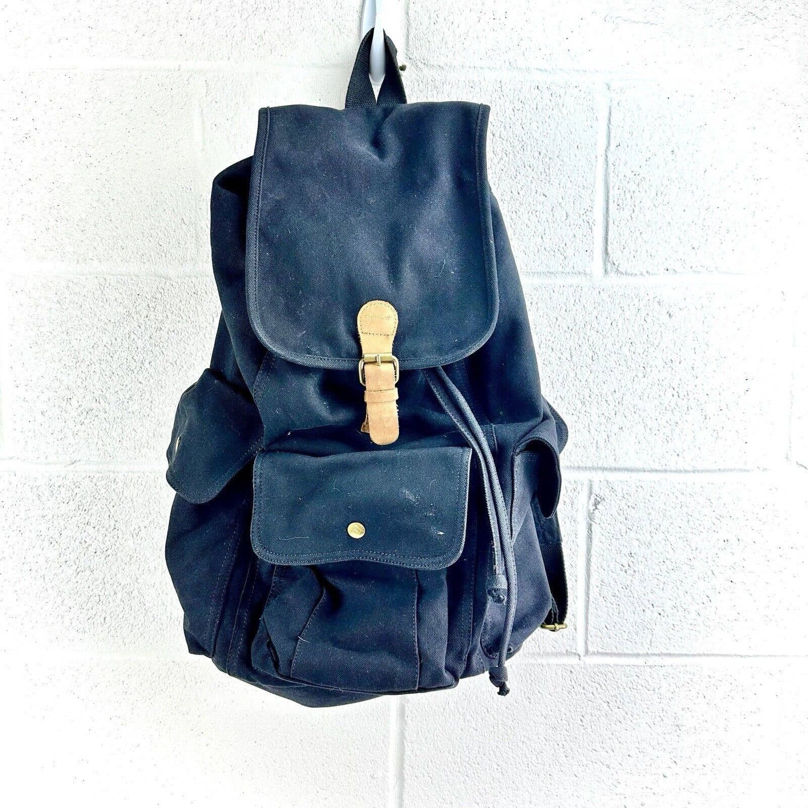 Hynes eagle retro outlet designer canvas backpack