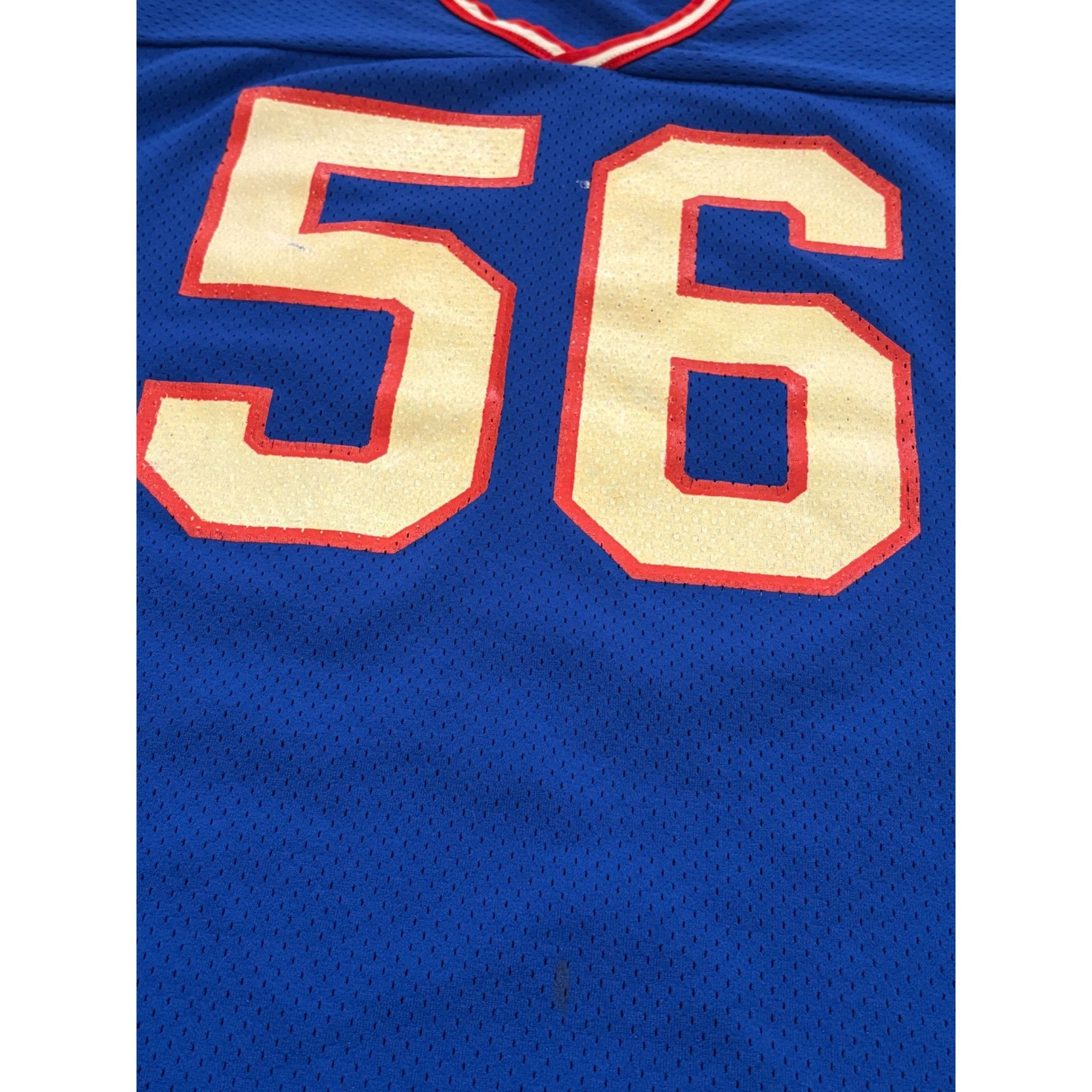 Other Vintage 1980's Rawlings New York Giants Lawrence Taylor #56 Size US XL / EU 56 / 4 - 5 Thumbnail
