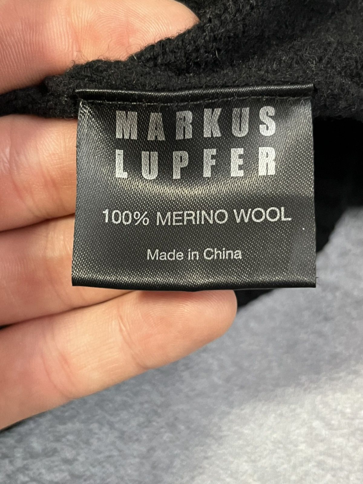 Markus Lupfer Markus Lupfer 100% Wool Sweater Size S / US 4 / IT 40 - 3 Thumbnail