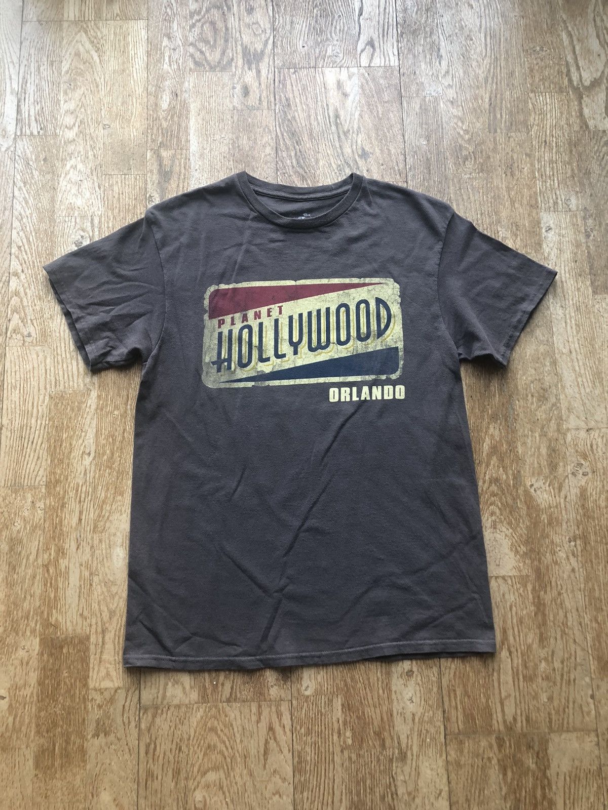 Planet Hollywood × Vintage PLANET HOLLYWOOD ORLANDO VINTAGE USA TEE SHIRT Size US M / EU 48-50 / 2 - 1 Thumbnail