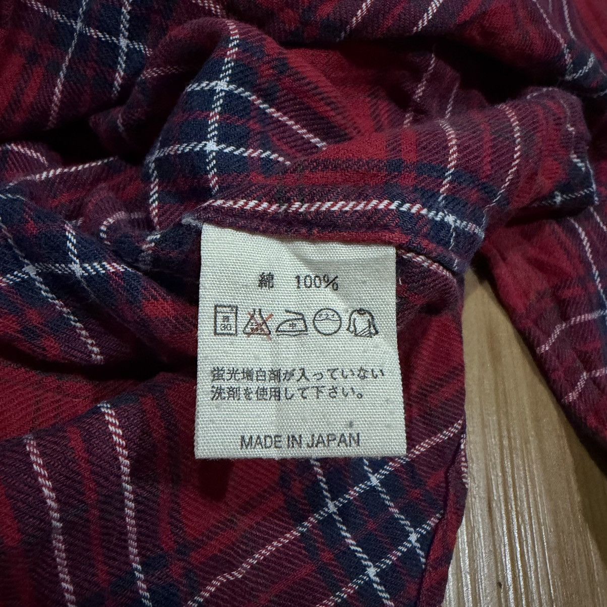 45rpm 45rpm plaid flannel shirt Size US M / EU 48-50 / 2 - 4 Thumbnail
