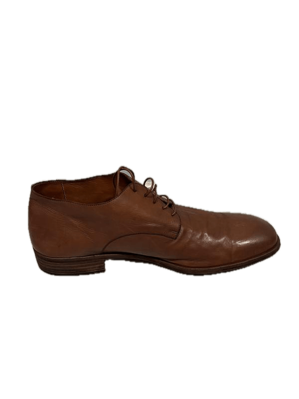 PETROSOLAUM Men's Petrosolaum Brown Leather Shoes Sz 44/290 Size US 11 / EU 44 - 9 Thumbnail