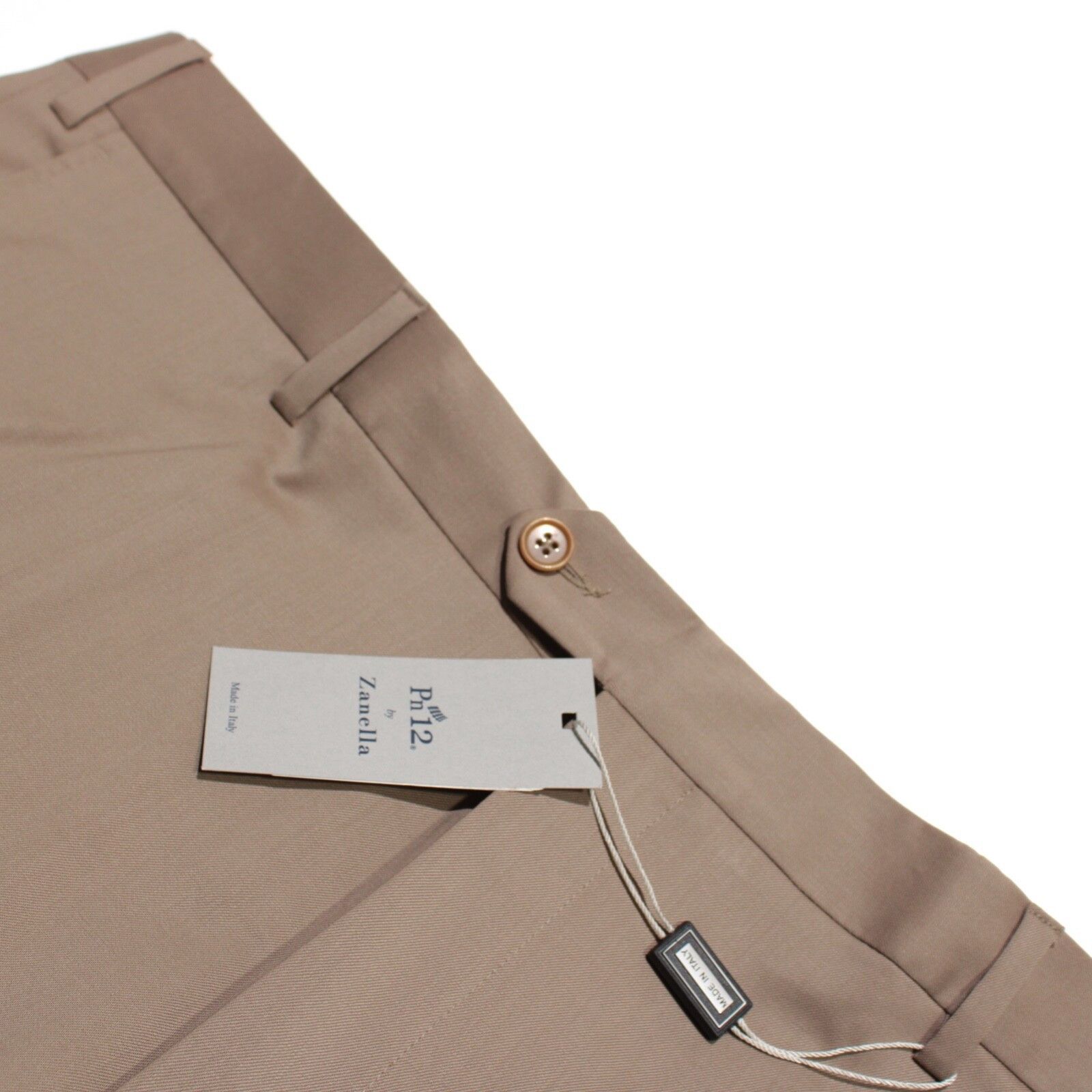 Zanella Zanella New with tags Dress Pants Size 44 US In Beige Size US 44 / EU 60 - 1 Thumbnail