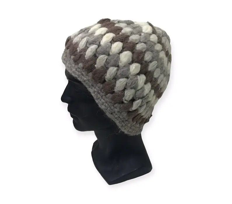 image of Knit Beanie Hat, Men's