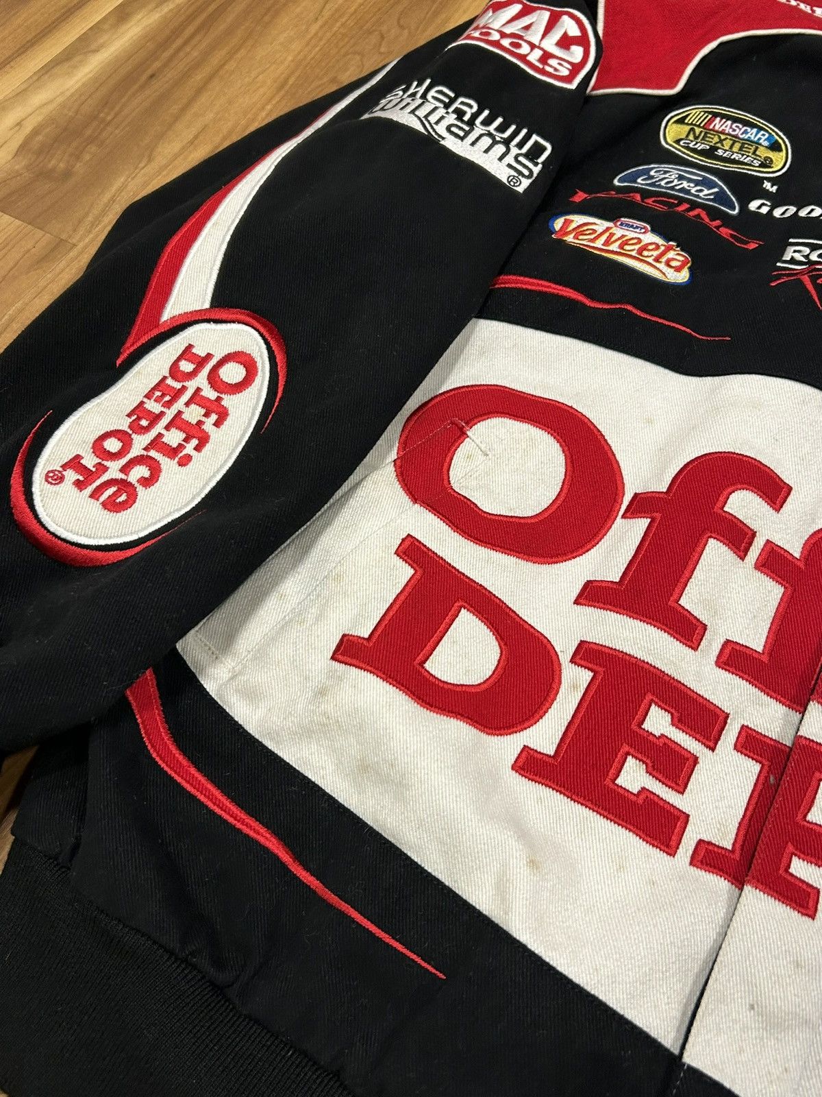 JH Design Vintage JH Designs NASCAR Carl Edwards Office Depot Jacket Size US M / EU 48-50 / 2 - 4 Thumbnail