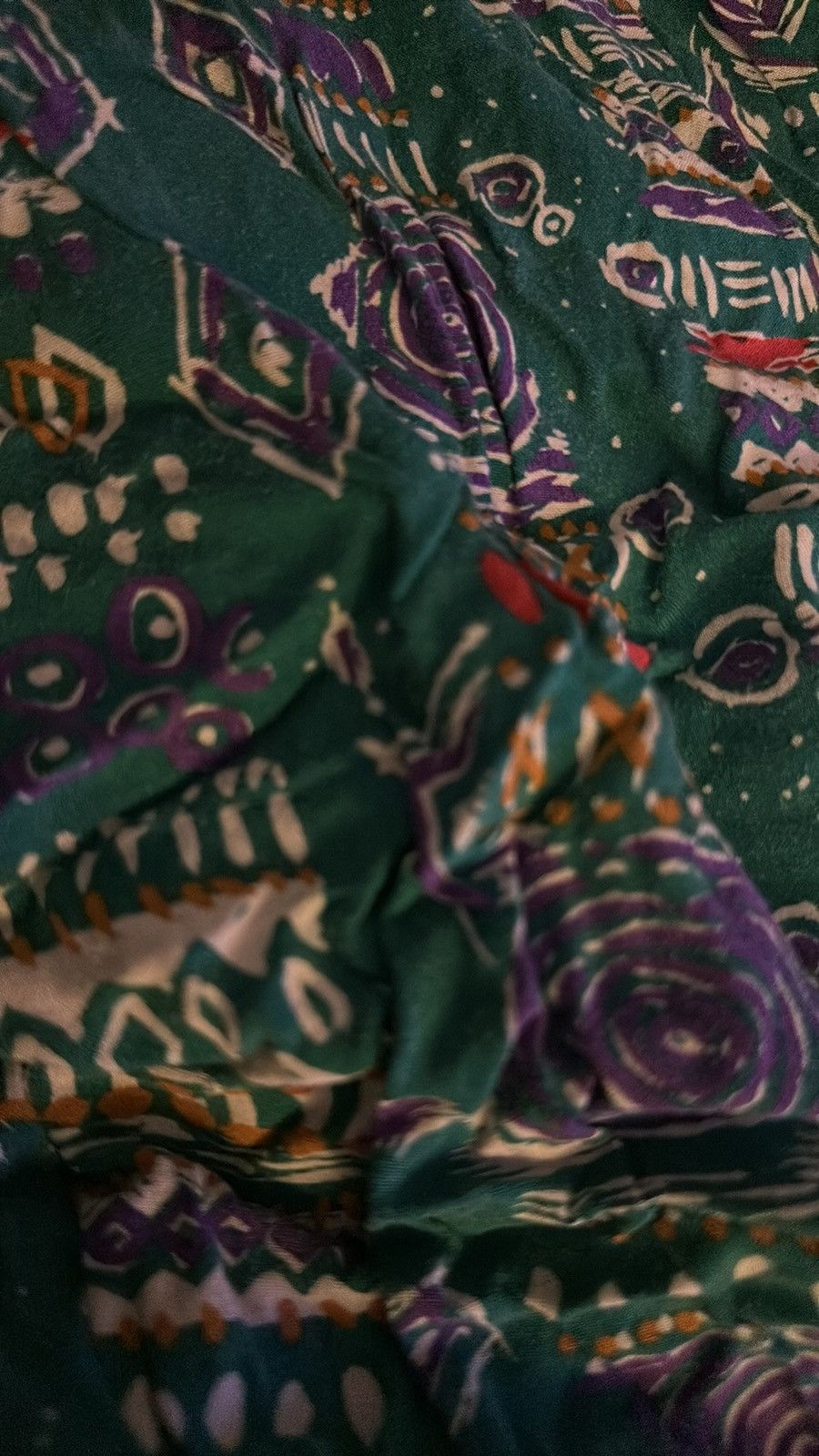 Vintage Vintage 80’s shirt with awesome design. Size small. Size US S / EU 44-46 / 1 - 3 Thumbnail