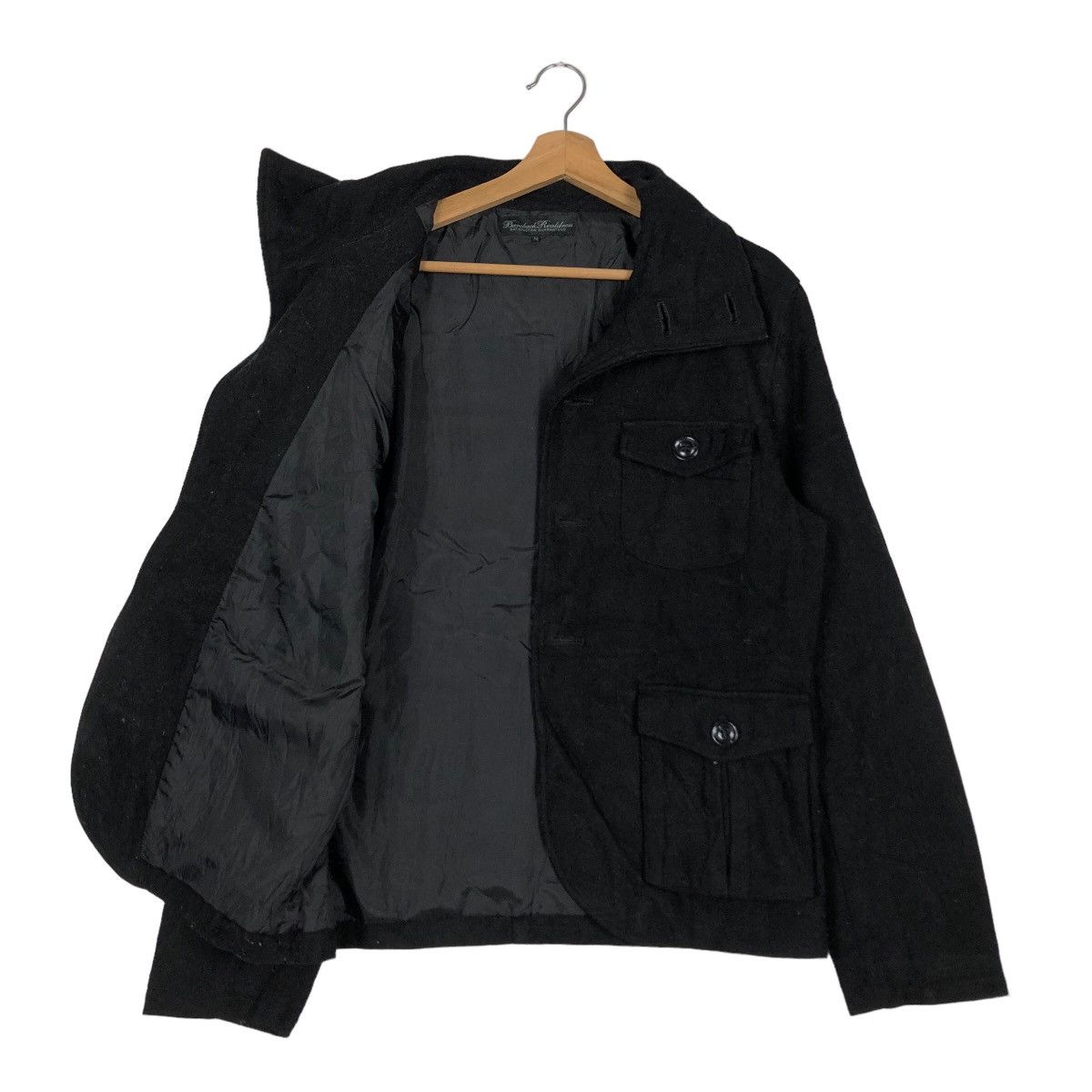 Japanese Brand 🔥90’s Vintage Wool Biker Jacket Bareback Realdress Japan Size US L / EU 52-54 / 3 - 9 Thumbnail