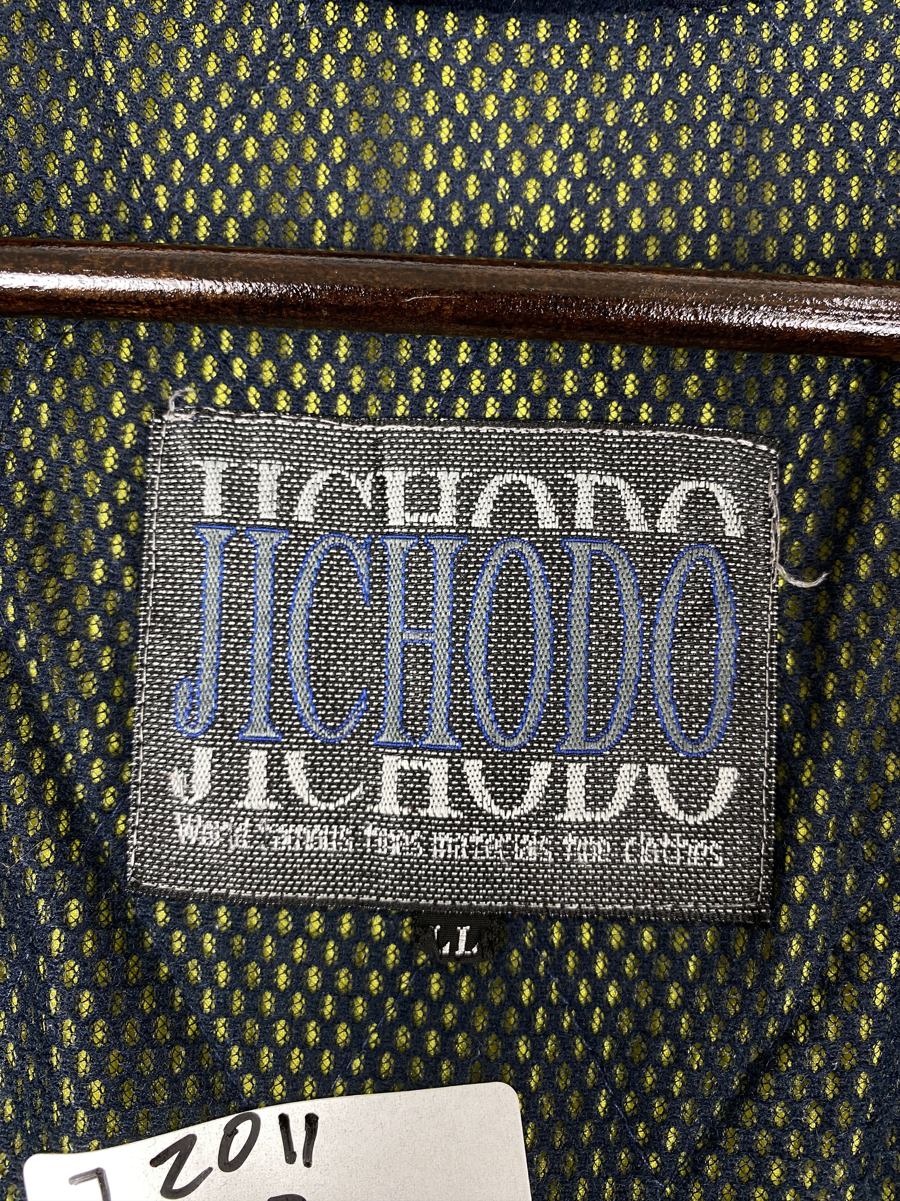 Japanese Brand Vintage Jichodo Quilted Lining Jacket J2011 Size US L / EU 52-54 / 3 - 12 Thumbnail