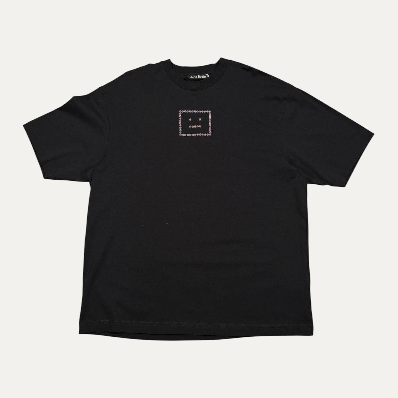 Acne Studios Acne Studios Rhinestone Smile T-Shirt Size US S / EU 44-46 / 1 - 1 Thumbnail