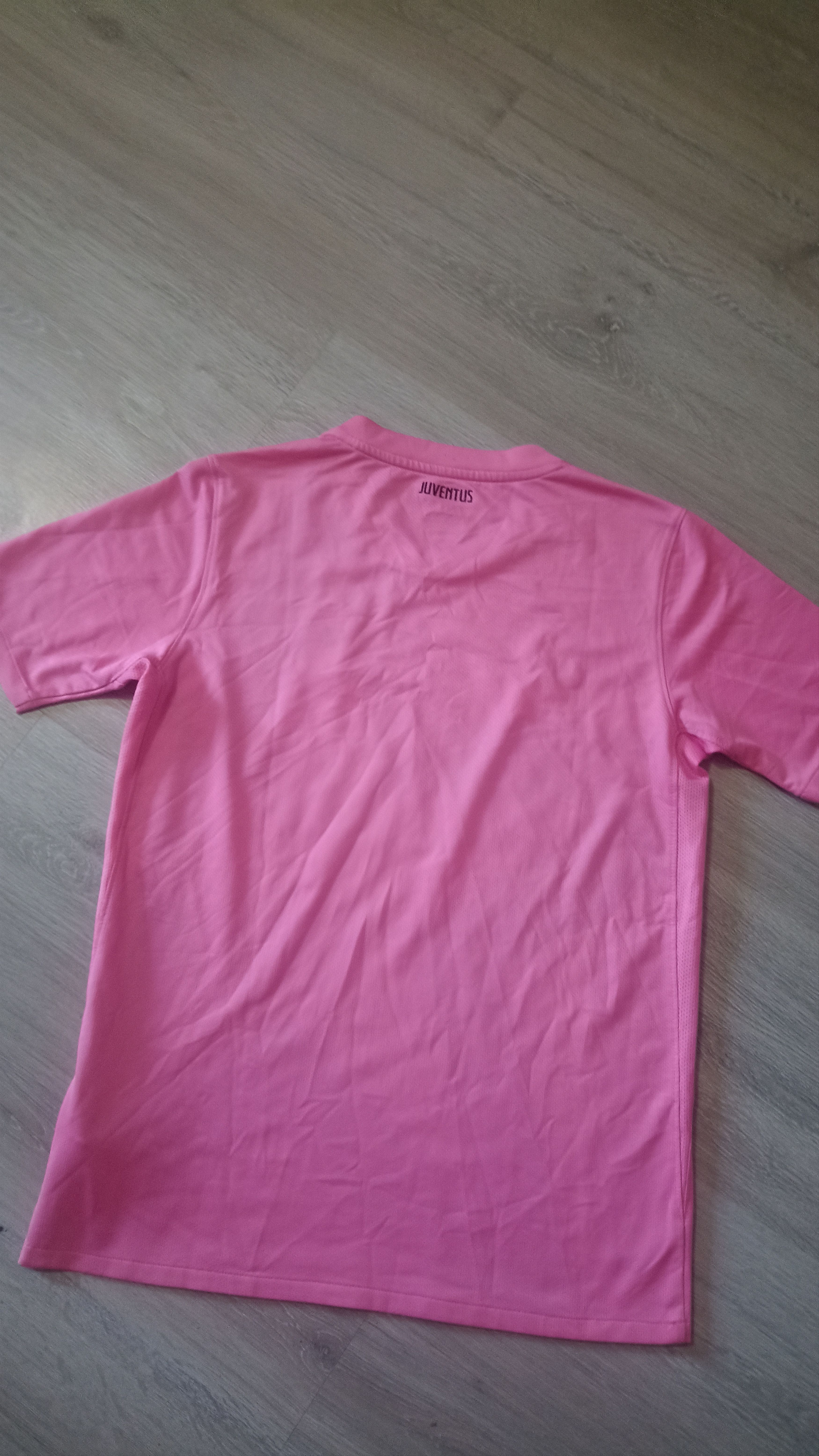 Nike Juventus Away 2011/12 - Pink Star - Nike - Balocco Sponsor Size US XS / EU 42 / 0 - 3 Thumbnail