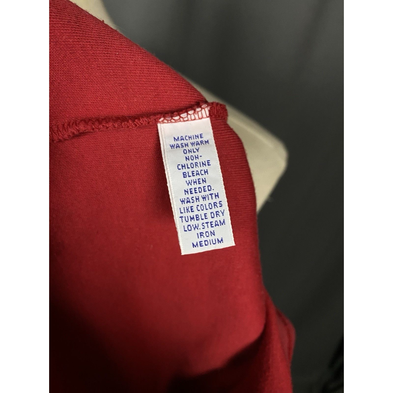 Polo Ralph Lauren Polo by Ralph Lauren Vintage Men's Red Turtleneck Sweater Si Size US XXL / EU 58 / 5 - 10 Thumbnail