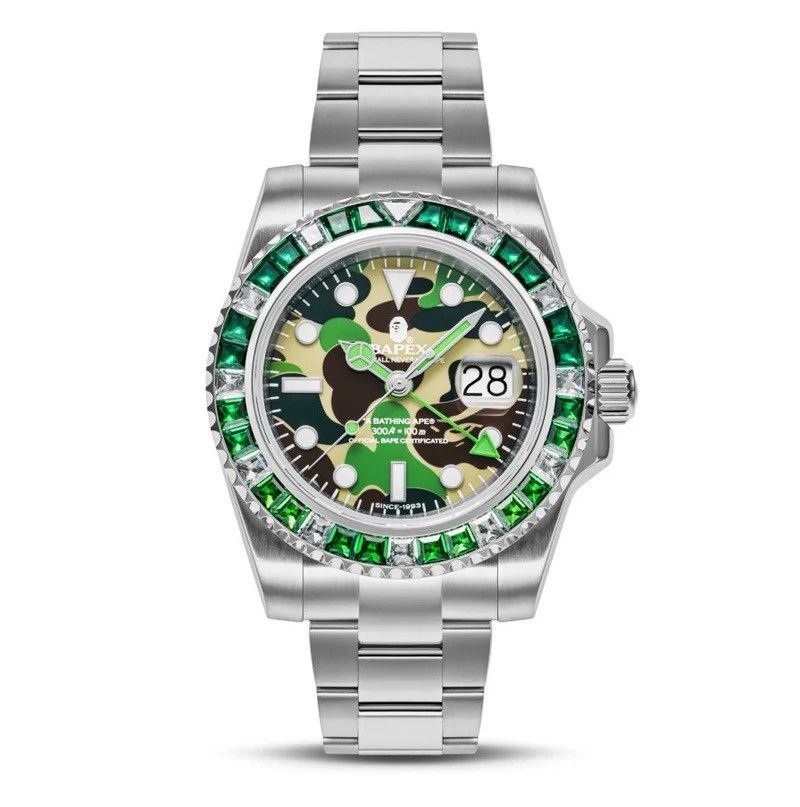 Bape Bapex Watch Size ONE SIZE - 1 Thumbnail