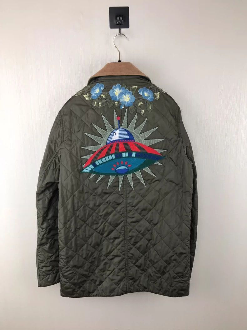 Gucci GucciXiu's heavy industry flower flying saucer embroidered Size US S / EU 44-46 / 1 - 2 Thumbnail