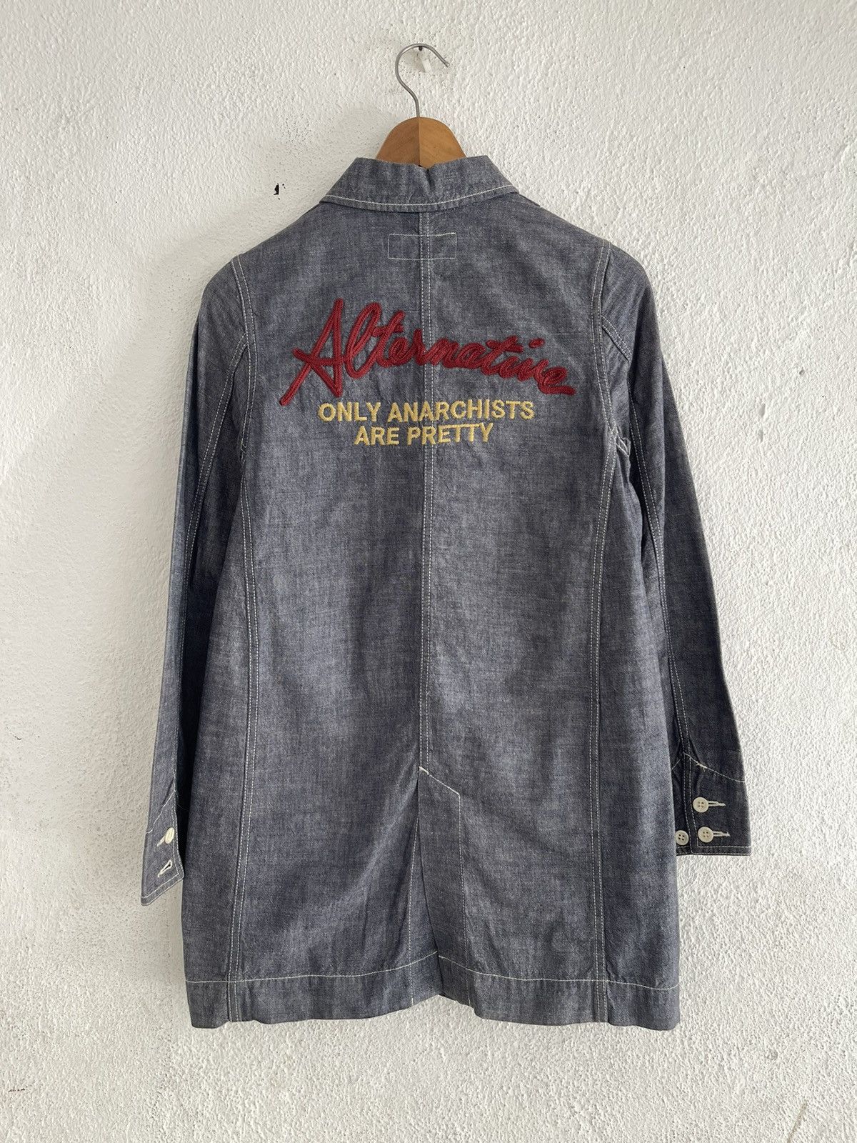 Japanese Brand RNA Alternative Only Anarchist Are Pretty Chore Jacket Size US M / EU 48-50 / 2 - 1 Thumbnail