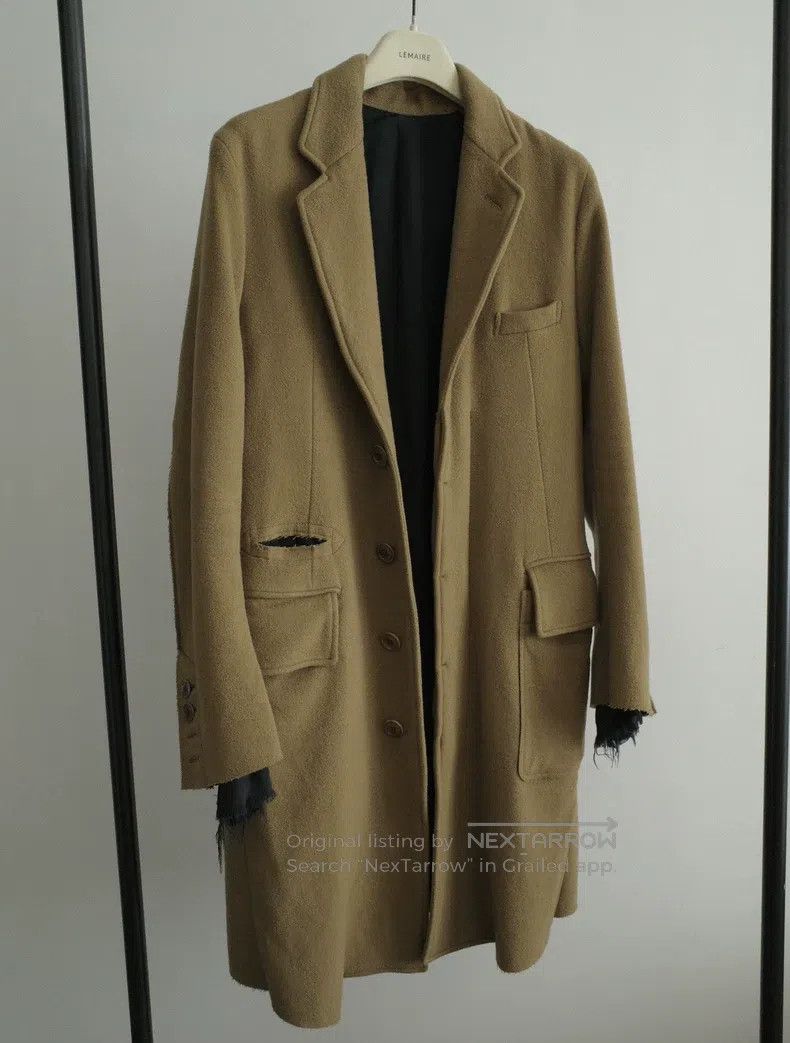 Takahiromiyashita The Soloist. Takahiromiyashita The Soloist. Camel wool coat Size US S / EU 44-46 / 1 - 4 Thumbnail