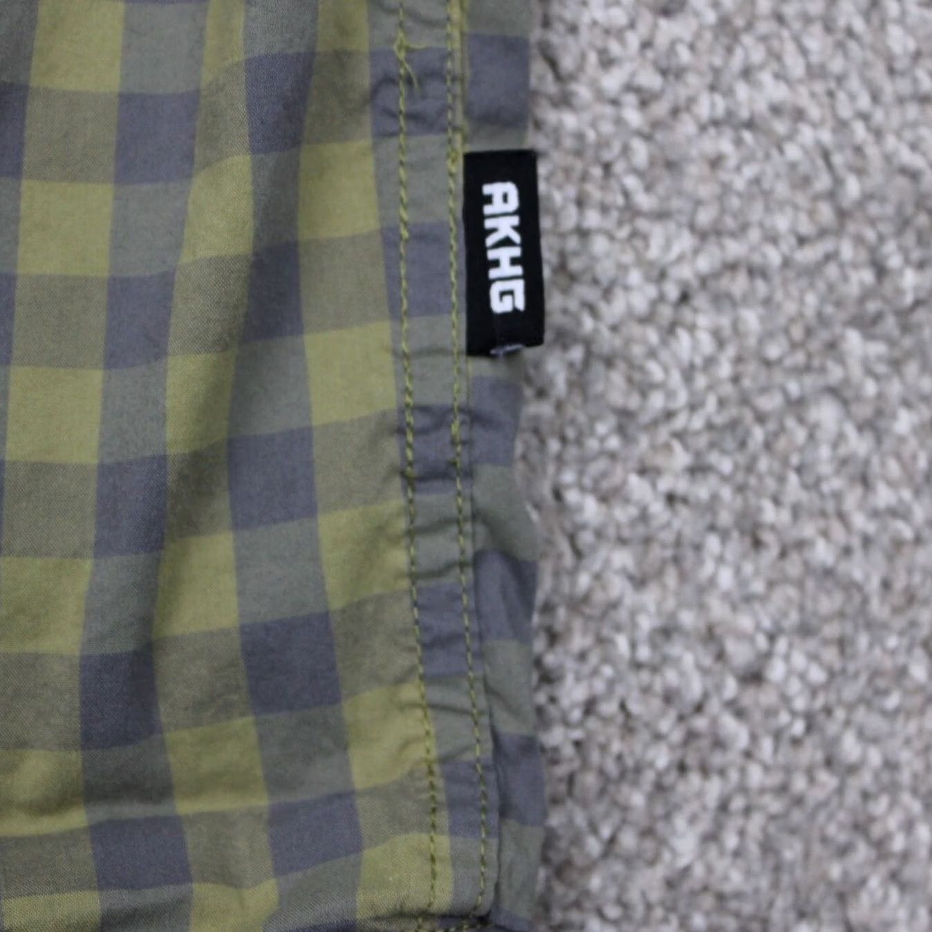 Vintage Alaskan Hardgear by Duluth Shirt Mens Large Green Slim Fit L/S Button-Up Plaid Outdoor Casual Workwear Long Sleeve Mens Size US L / EU 52-54 / 3 - 6 Thumbnail