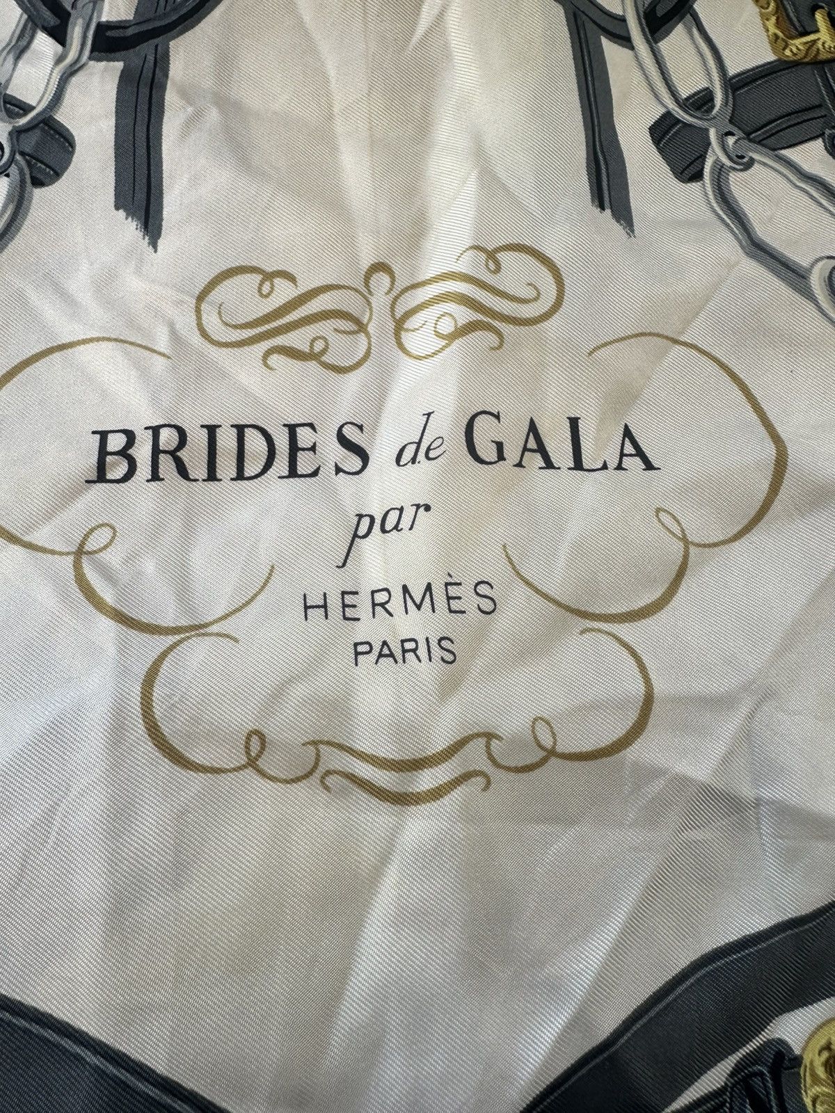 Hermes 90s Hermes Brides de gala silk scarves Size ONE SIZE - 6 Thumbnail