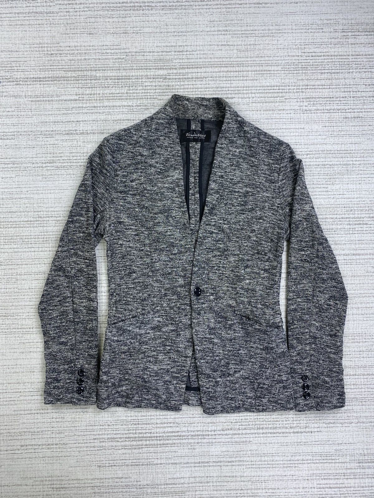 Hysteric Glamour × Tornado Mart × Vintage Vintage Tornado Mart Single Button Cardigan Size US S / EU 44-46 / 1 - 1 Thumbnail