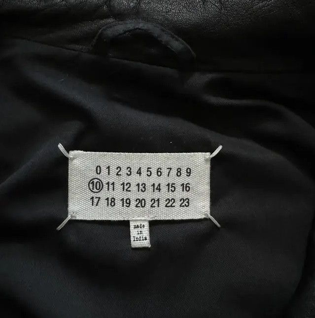 Maison Margiela Maison Margiela 5 Zip Leather Hooded Jacket Size US L / EU 52-54 / 3 - 4 Thumbnail