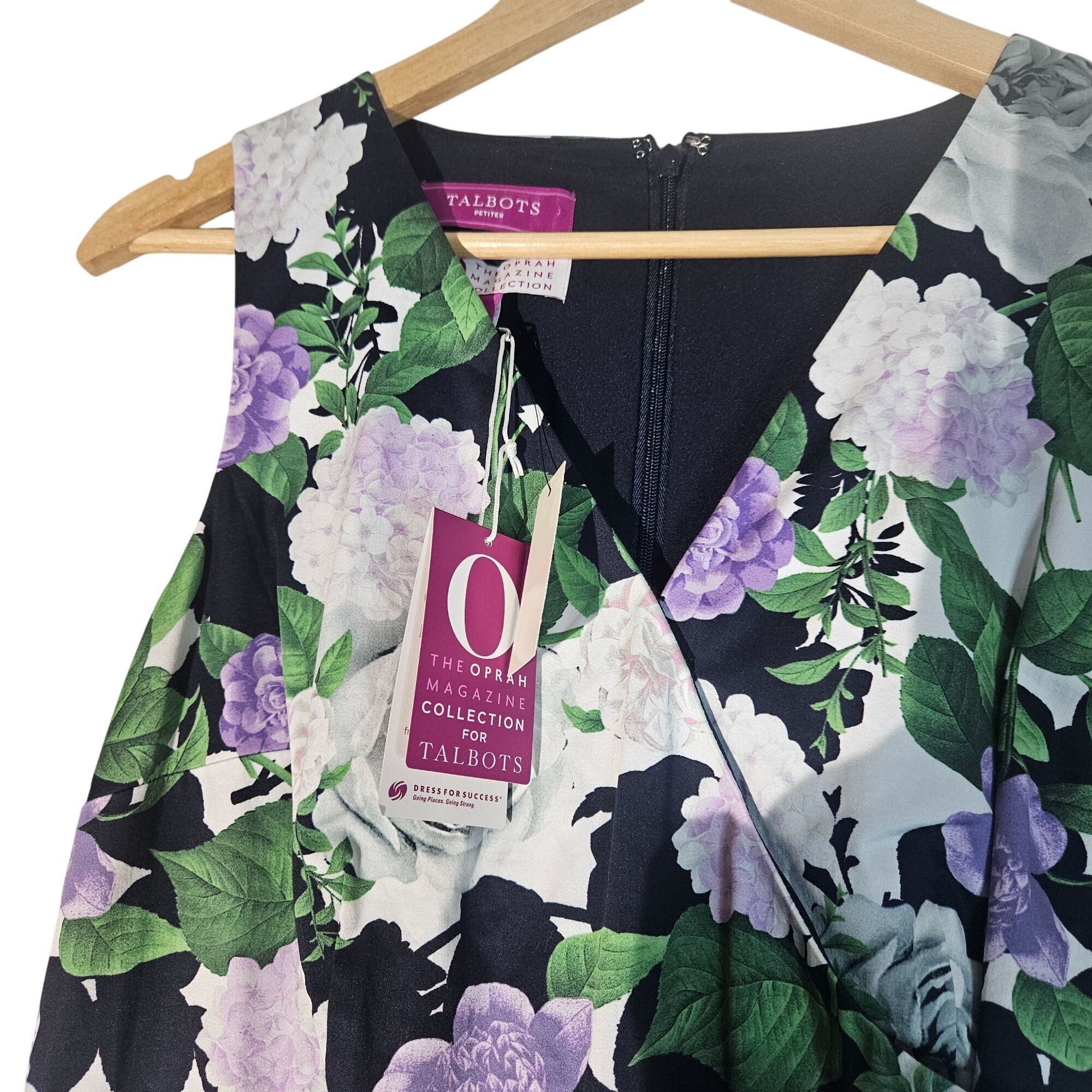 Talbots Talbots Women’s Dress 4P Cottage core Floral Fashion Garden Size S / US 4 / IT 40 - 13 Thumbnail