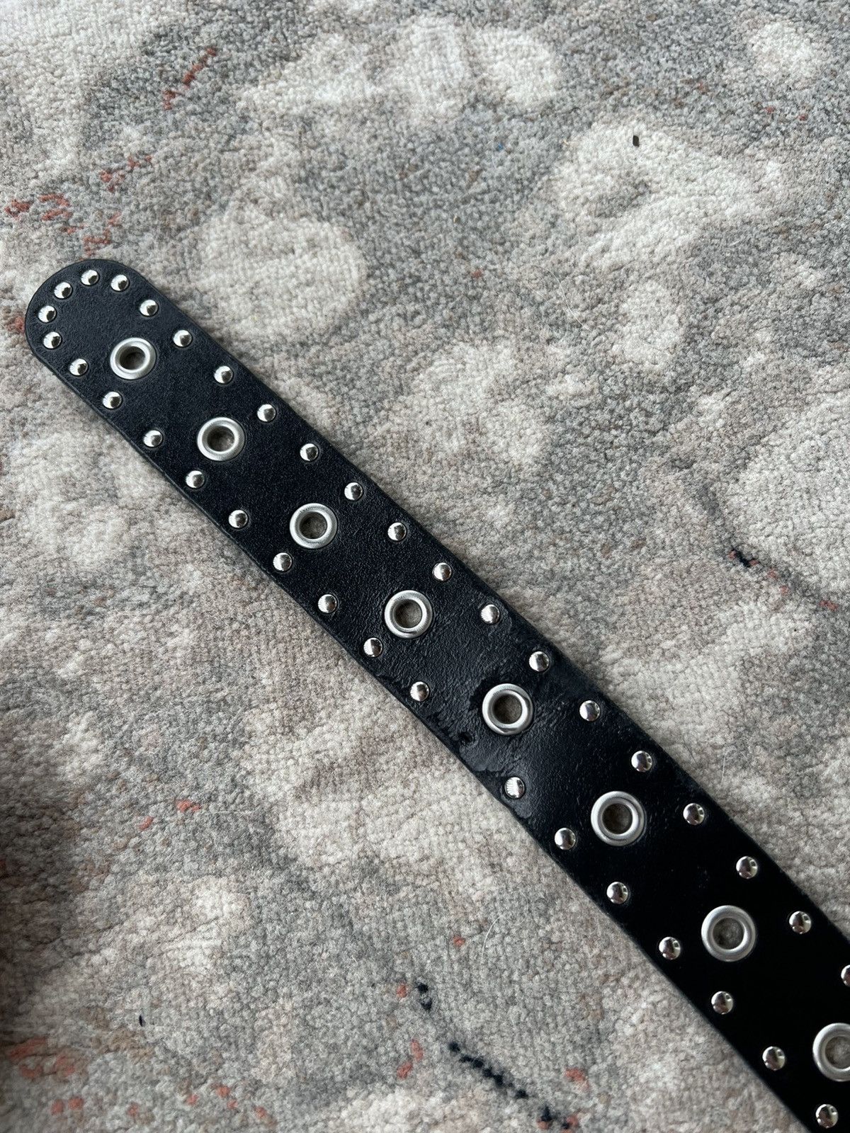 Vintage Vintage Leather Belt Size ONE SIZE - 3 Thumbnail