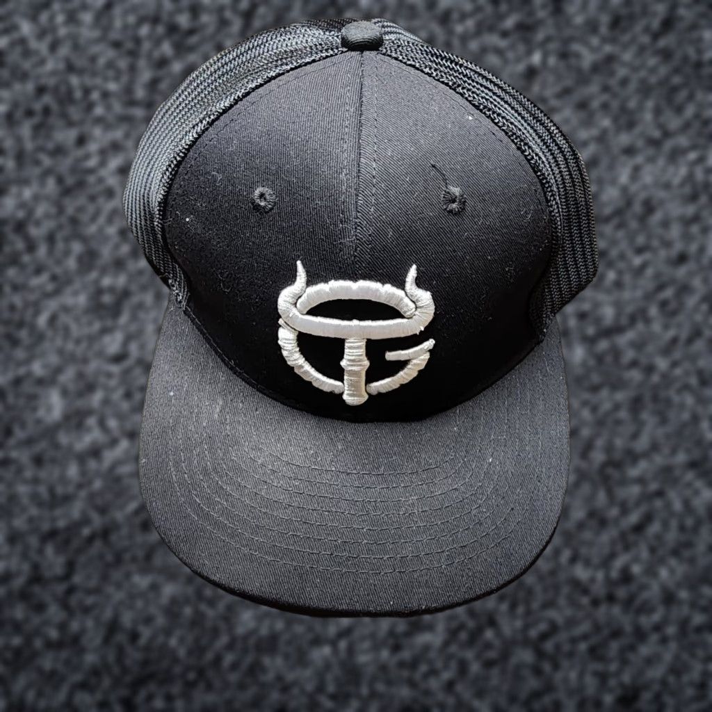 Vintage VINTAGE TG Tractors USA Farm Baseball Cap Hat Men Adjustable Black 90s Westernwear Rodeo Size ONE SIZE - 1 Thumbnail
