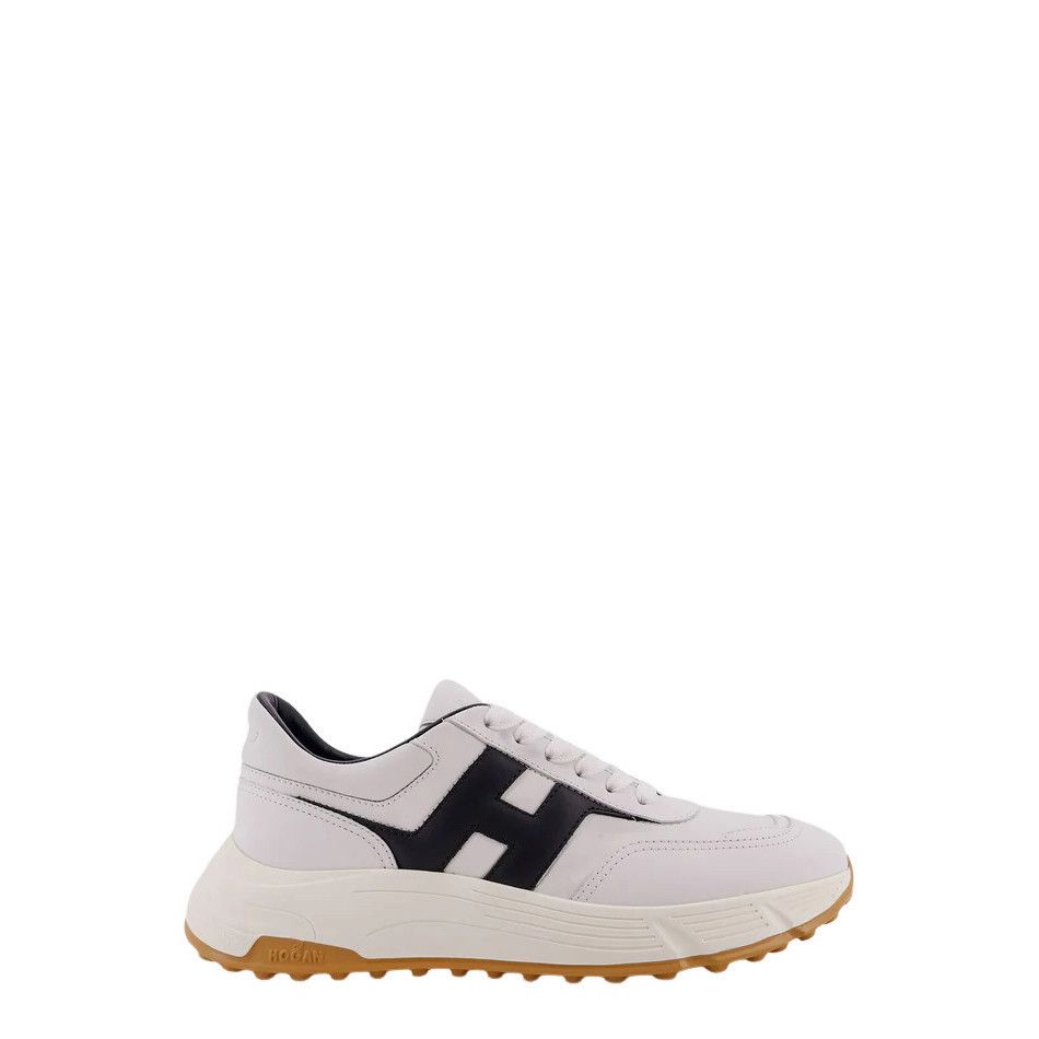 Hogan HOGAN Hyperlight White/Black Sneakers New & Authentic (Men's Size US 8 / EU 41 - 1 Thumbnail