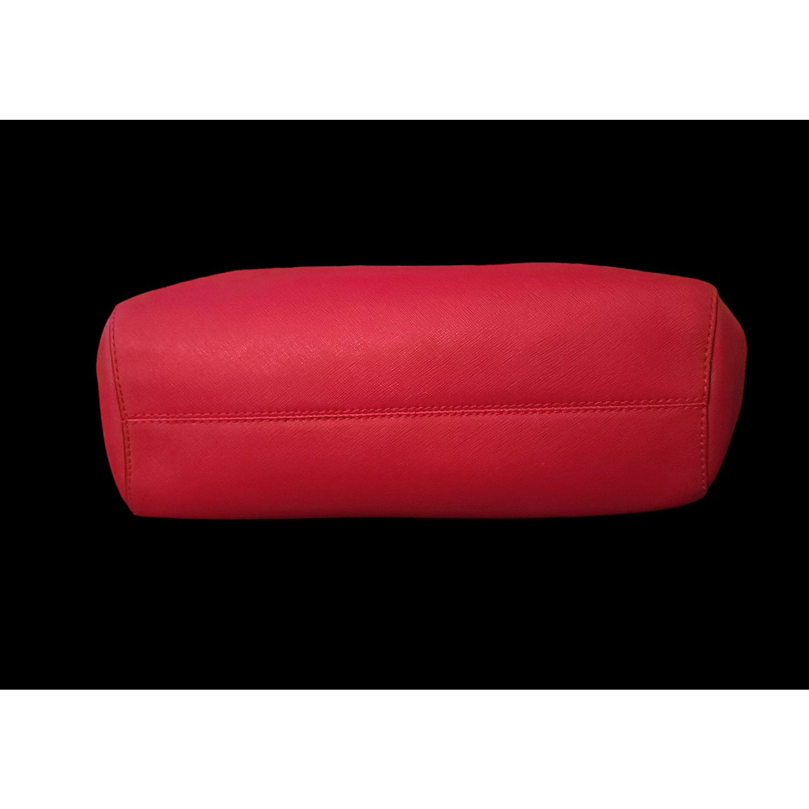 Michael Kors Michael Kors Jet Set red saffiano leather shoulder bag Size ONE SIZE - 5 Thumbnail